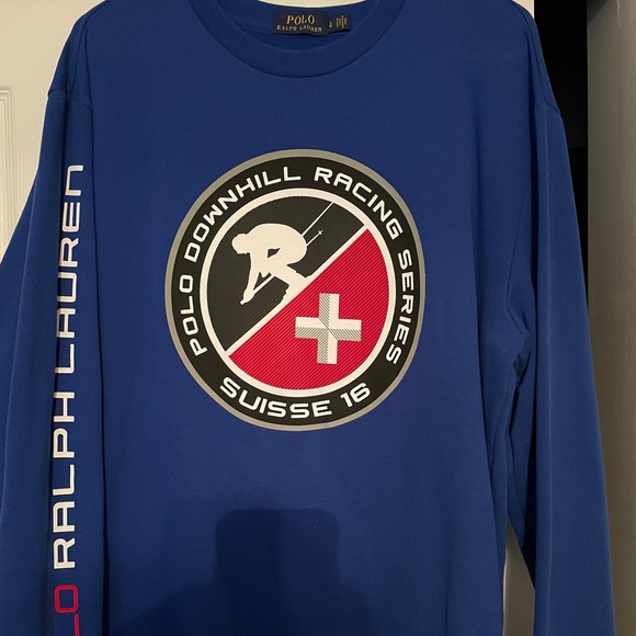 Polo Ralph Lauren Downhill Skier 